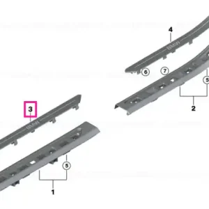 Reducere Inserare intrare fata M50D - BMW