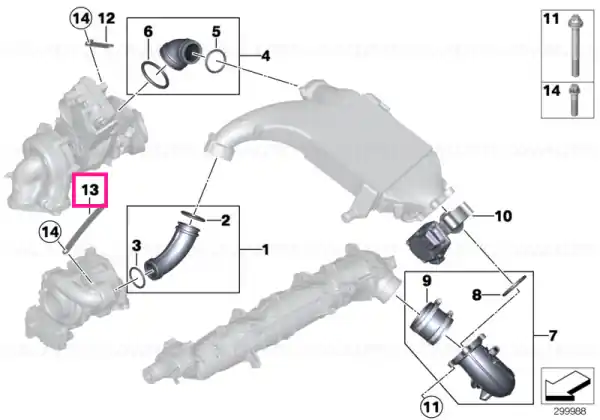 Comandă acum Reinforcement plate - BMW