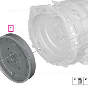 Cumpără online Torsional vibration damper - BMW