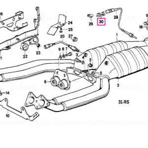 Clips cablu D=10-12MM - BMW Bestseller