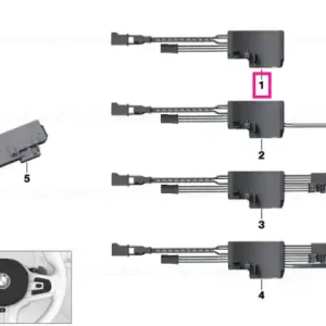 Control unit, steering wheel electronics - BMW Cumpără online