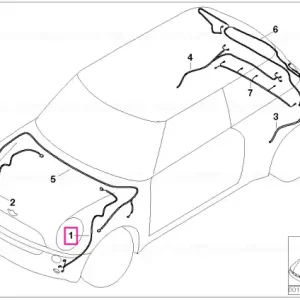 Reducere de preț Front left repair wiring set - BMW - Mini