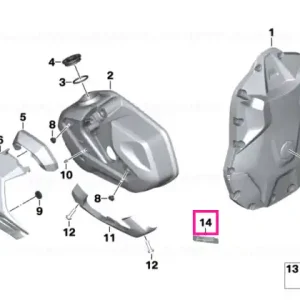 Reducere Plaque - BMW Motorrad