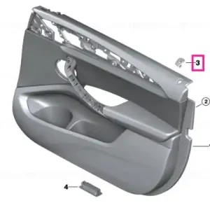 Reduceri Capac mecanism blocare SCHWARZ - BMW