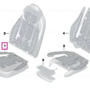 Reducere specială Htr element, seat, base, leather, driver - BMW