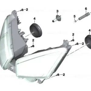 Cel mai bun preț Headlight - BMW Motorrad