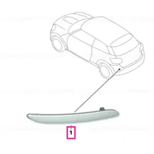 Reflector, rear right - BMW - Mini Discount