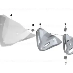 Rubber grommet - BMW Motorrad Disponibil imediat