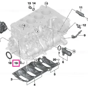 Super ofertă Oil Spraying Nozzle - BMW - Mini