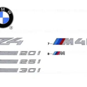 Transport gratuit Lettering Z4 CERIUM GREY - BMW