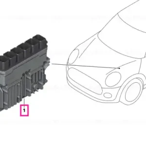 Base control unit DME 83T1 - BMW - Mini Preț promoțional