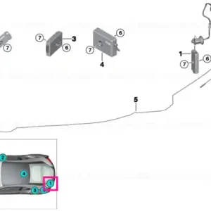 Antenna amplifier, Diversity - BMW Noutate