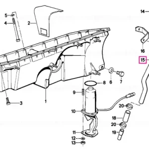 Cel mai bun preț Guide tube L=354MM - BMW