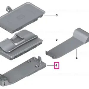 Cumpără online Base plate - BMW