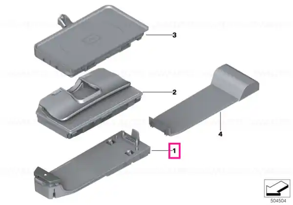 Cumpără online Base plate - BMW