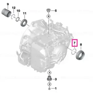 Cumpără acum O-ring 2.6X33 - BMW