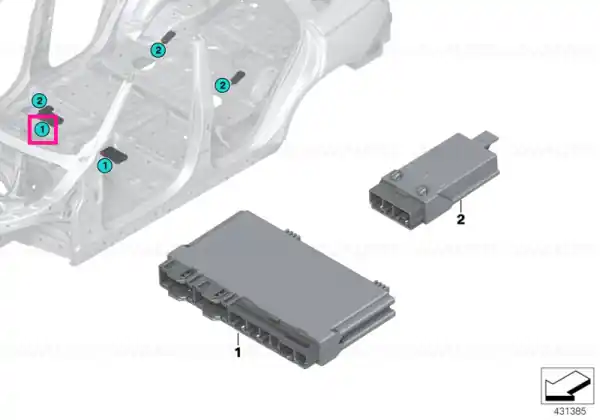 Seat module - BMW Reducere de preț