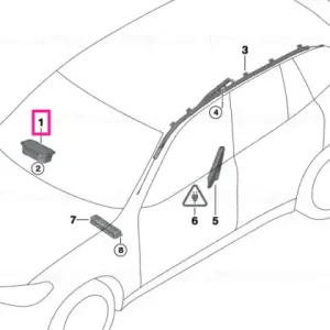 Airbag for front passenger - BMW Bestseller
