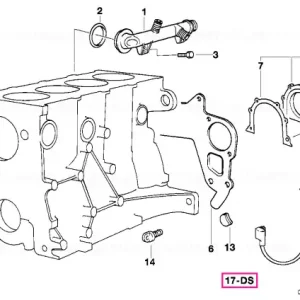 Set garnituri bloc motor fără azbest - BMW Plată securizată