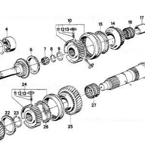 Cumpărături sigure Shift gear for 2nd. gear - BMW