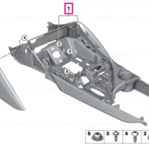 Suport consola centrala DALBERGIABRAUN - BMW Reducere