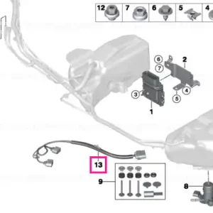 Wiring harness, adapter - BMW Mai ieftin