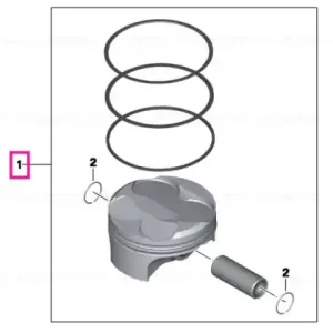 Popular Piston - BMW Motorrad