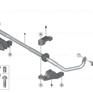 Stabilizer link - BMW Livrare rapidă