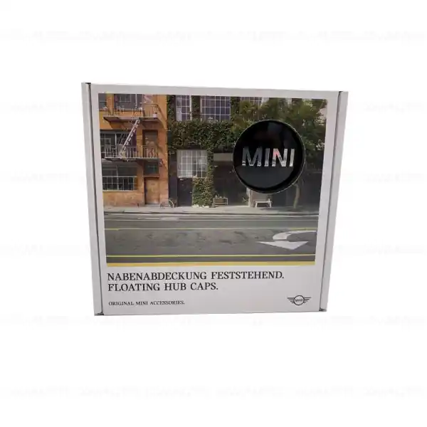 Ofertă exclusivă Set embleme fixe janta aliaj Mini - (MINI floating centre caps) - 56mm