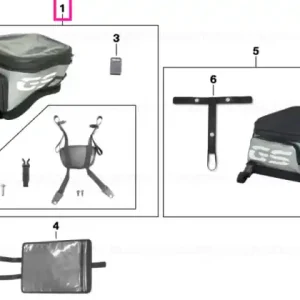 Ofertă de sezon tank-top bag 12 - 16L - BMW Motorrad