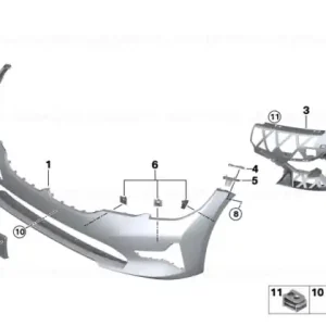 Vezi acum Suport tablă înmatriculare US - BMW