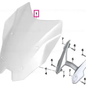 Reduceri Windshield - BMW Motorrad