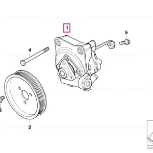 Reduceri Power steering pump ZF - BMW