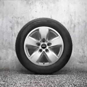 Reducere de preț Janta aliaj usor - Revolite Spoke 517 - Argintiu (Bright Silver Met.) - 7Jx16 ET:47 - Mini Clubman F54