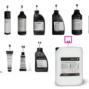Comandă acum Motorcycle cleaner "Professional" 20L - BMW Motorrad