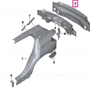 Reducere Tail trim - BMW