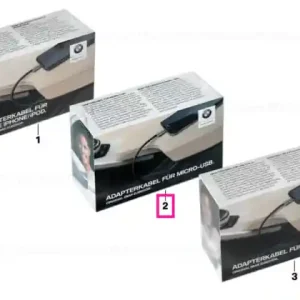 Adapter cable for micro-USB - BMW Comandă acum