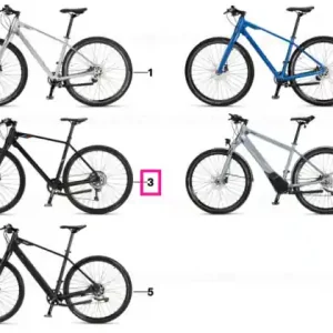 BMW M Bike 28", BLACK, L Noutate