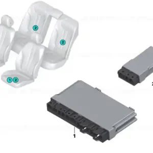 Seat module - BMW Reducere specială