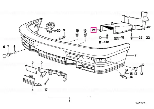 Discount Air channel left - BMW