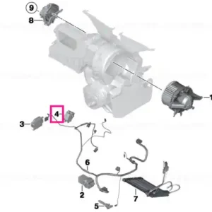 Actuator, air distribution - BMW - Mini Popular