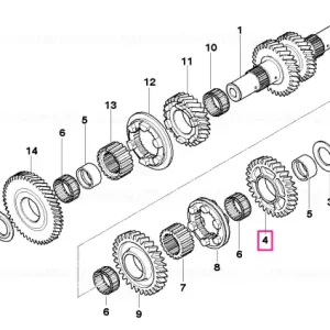Shift gear for 3rd. gear - BMW Motorrad Cumpărături sigure
