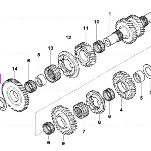 Cumpărături sigure Spacer 25X42X1,800 - BMW Motorrad