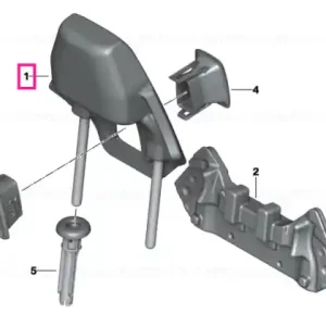 Cel mai vândut Insert, head restraint - BMW