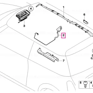 Side airbag, front right seat - BMW - Mini Bestseller