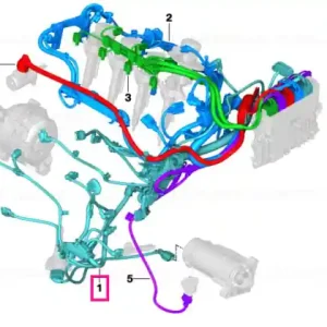 Cumpără acum Wrng.harness,motor,sensorsystem,module 1 - BMW