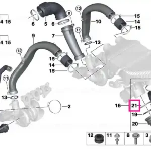 Clamp ring - BMW Popular