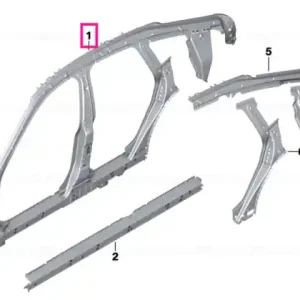 Ultima șansă Side frame, middle right - BMW