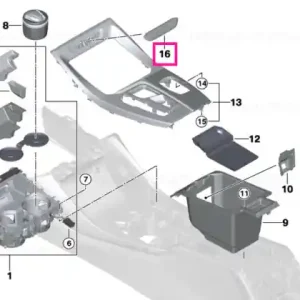 Reduceri Trim inscripție X4 - BMW