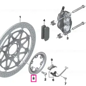 Ofertă limitată Sensor ring - BMW Motorrad